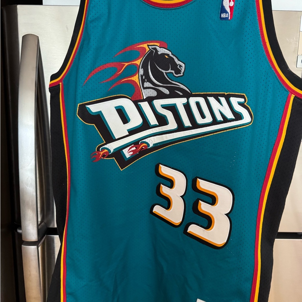 Mitchell & Ness Authentic Hardwood Classic Grant Hill Jersey